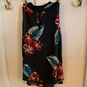 LOFT | Tropical V-neck Tank